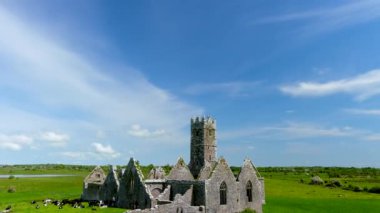 Ross Errilly Friary veya Mainistir an Rois veya Rosserelly. Headford, Co. Galway yakınlarındaki Ortaçağ Fransisken keşişi. En iyi korunmuş manastır alanlarından biri ve İrlanda Ulusal Anıtı.