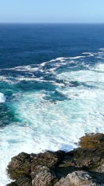 Malin Head Coastal Walk, Banbas Crown 'dan batıya Malin Head, Irelands' ın en kuzey noktası, Vahşi Atlantik Yolu, muhteşem kıyı yolu. Doğanın harikaları. Sayısız Keşif Noktaları. Ortak Donegal