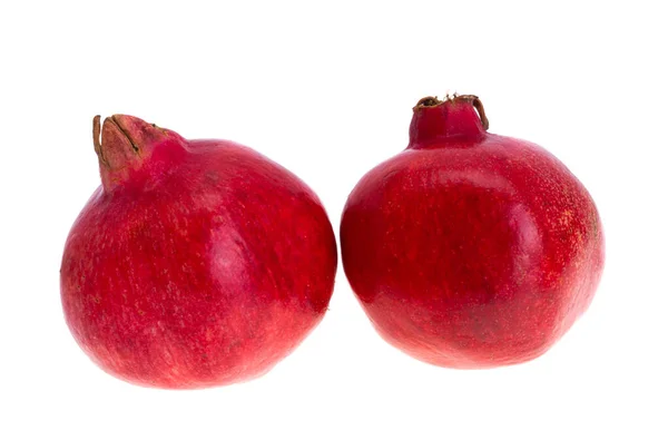 Granatäpple Frukt Isolerad Vit Bakgrund — Stockfoto
