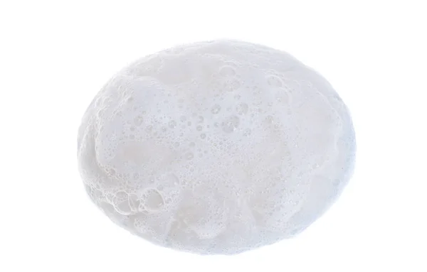 Σαπούνι Απομονωμένο Λευκό Φόντο — Φωτογραφία Αρχείου