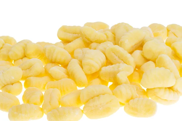 Potato Gnocchi Isolated White Background — Stock Photo, Image