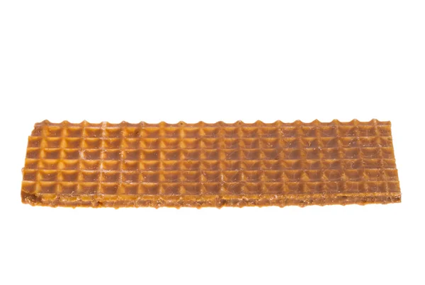 Waffles Toffee Isolated White Background — Stock Photo, Image