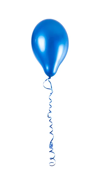 Ballons Isolés Sur Fond Blanc — Photo