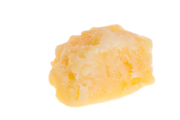 Aged Cheese Isolated White Background — Stock Photo, Image