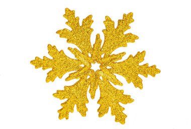 Beyaz arkaplanda izole edilmiş Noel süsleri