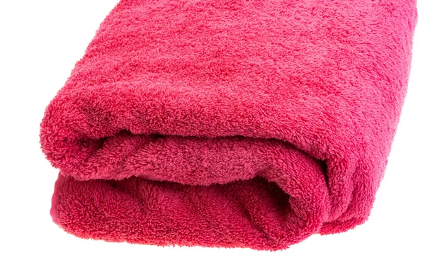 Terry Towel Isolated White Background — Stock Photo, Image