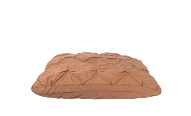 aşağı yastık beyaz arka planda izole