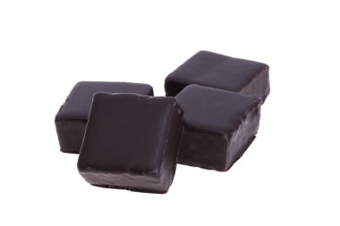 tatlı kuş sütü beyaz arkaplanda izole