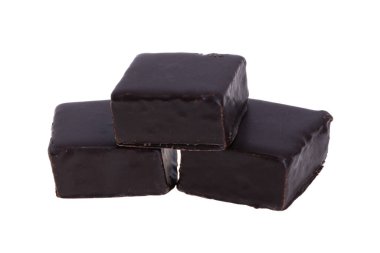 tatlı kuş sütü beyaz arkaplanda izole