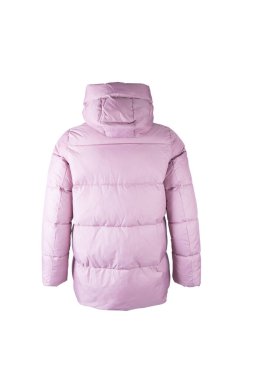 Beyaz arka planda izole edilmiş kadın ceketi