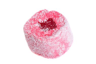 Beyaz arkaplanda Türk zevki izole edilmiş