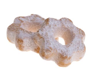 Çerez beyaz arkaplanda izole