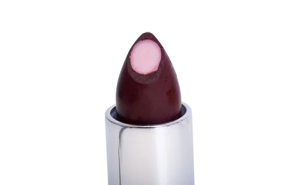 Lipstick Isolated White Background — Stock Photo, Image