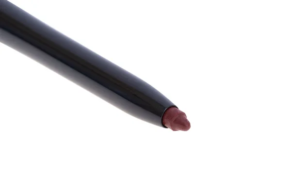 Lip Pencil Isolated White Background — 图库照片