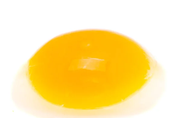 生卵が白い背景で隔離 — ストック写真
