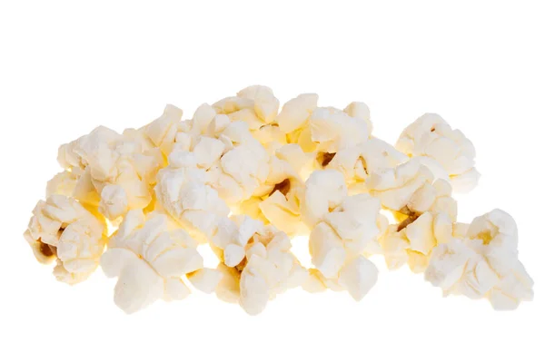 Popcorn Isolated White Background — Stock Photo, Image