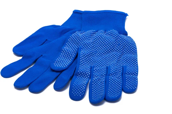 Gardening Gloves Isolated White Background — Stock Photo, Image