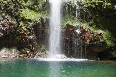 Levada Caldera Verde 'de şelale