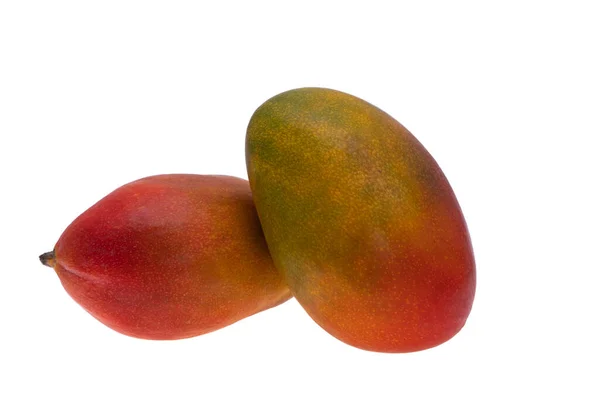 Fruto Mango Aislado Sobre Fondo Blanco — Foto de Stock