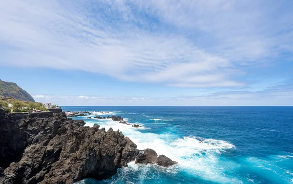 Landschaft Auf Der Insel Madeira Atlantik — Stockfoto
