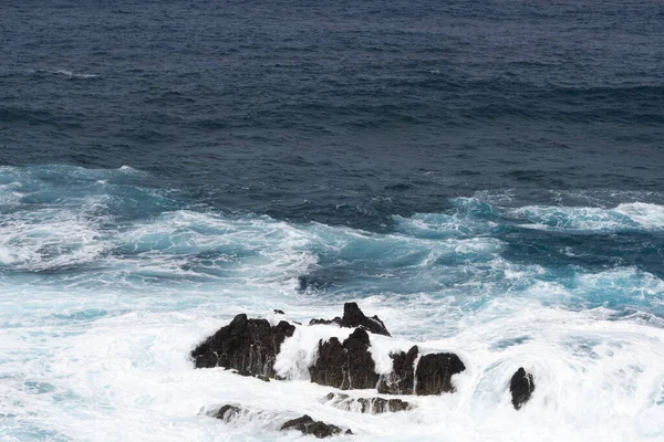 Krajobraz Wyspie Madera Oceanie Atlantyckim — Zdjęcie stockowe