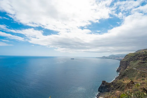大西洋のマデイラ島の風景 — ストック写真