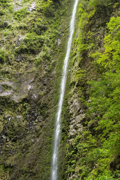 Водопад Леваде Кальдера Верде — стоковое фото