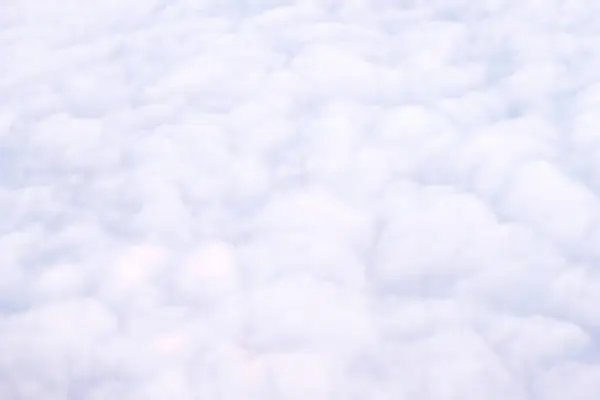 Vista Las Nubes Desde Ventana Del Avión —  Fotos de Stock
