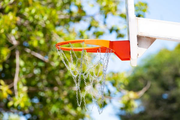Basket Ball Playing Basketball — Stock Photo, Image
