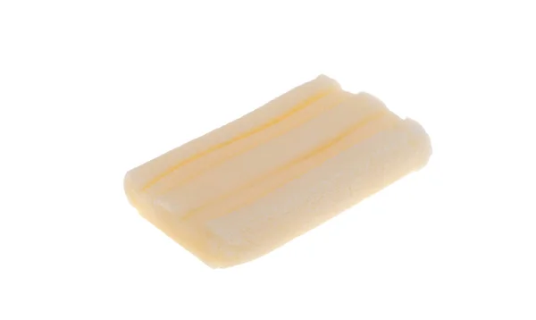 Žvýkačka Izolované Bílém Pozadí — Stock fotografie