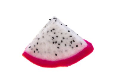 Pitahaya beyaz arka plan üzerinde izole