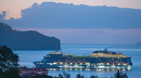 Madrugada Funchal Isla Madeira — Foto de Stock