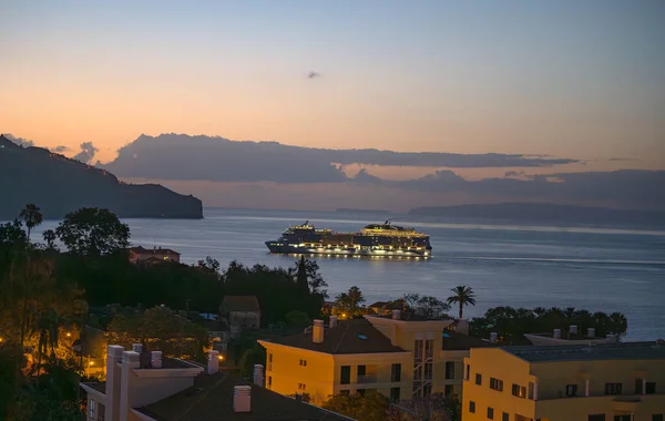 Рано Вранці Фуншалі Острові Мадейра — стокове фото