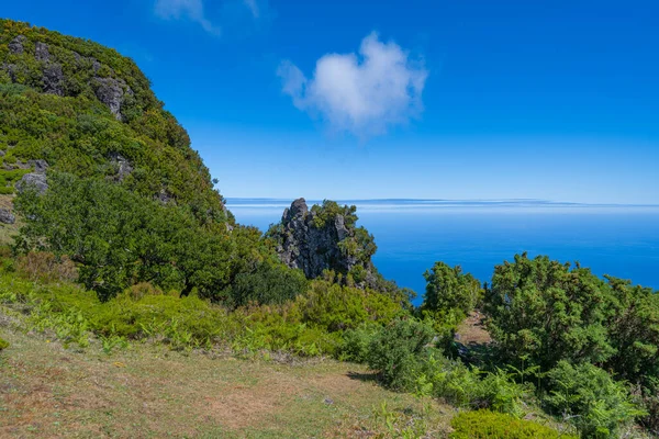Schöne Landschaft Auf Madeira Einem Sonnigen Tag — Stockfoto