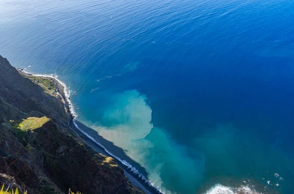 Prachtig Landschap Madeira Eiland Een Zonnige Dag — Stockfoto