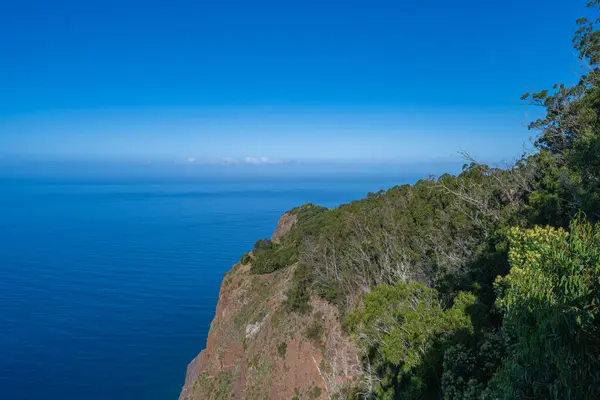 Красивый Пейзаж Острова Мадейра Солнечный День — стоковое фото