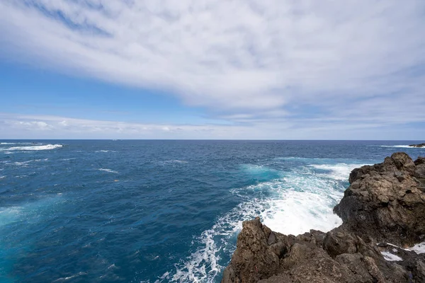 マデイラ島のポルト モニスの美しい景色 — ストック写真