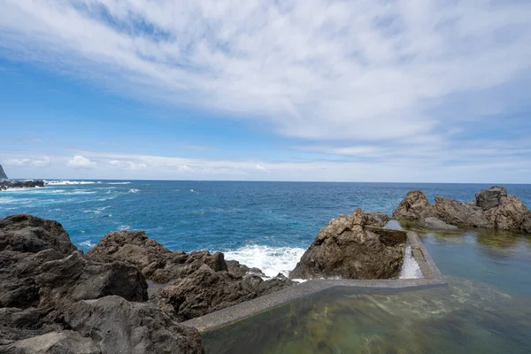 マデイラ島のポルト モニスの美しい景色 — ストック写真