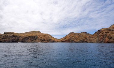 Madeira adasının güzel manzarası
