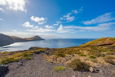 Madeira adasının güzel manzarası