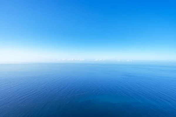 Surface Océan Par Une Journée Ensoleillée Sur Île Madère — Photo