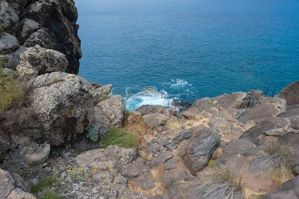Piękny Krajobraz Wyspie Madera — Zdjęcie stockowe