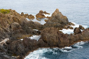 Madeira Adası 'nın güzel manzarası