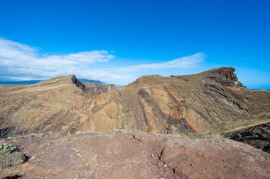 Madeira Adası 'nın güzel manzarası