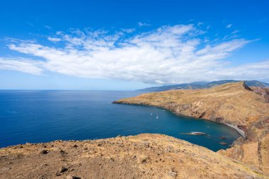 Madeira Adası 'nın güzel manzarası