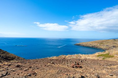 Madeira Adası 'nın güzel manzarası