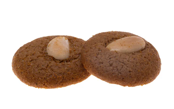 Biscotti Madeira Isolati Sfondo Bianco — Foto Stock