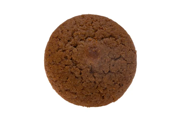 Madeira Cookie Elszigetelt Fehér Alapon — Stock Fotó