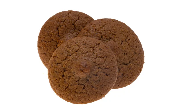 Madeira Cookies Isolated White Background — Stock Photo, Image