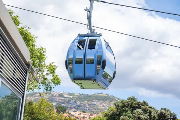 Cable Car Funchal Madeira —  Fotos de Stock